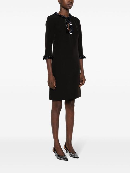  파로쉬 미디 원피스 D721910PUPPY 013 NERO - PAROSH