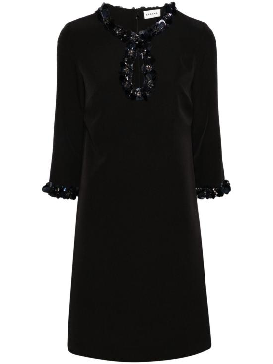  파로쉬 미디 원피스 D721910PUPPY 013 NERO