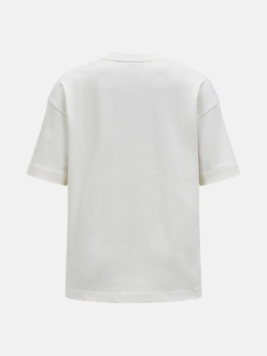  피크퍼포먼스 반팔 티셔츠 G79134020 VINTAGE WHITE - PEAK PERFORMANCE