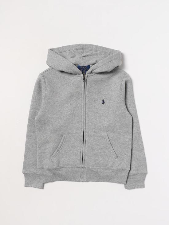 26SS [키즈] 폴로 랄프로렌 풀오버 323547626 002 Grey