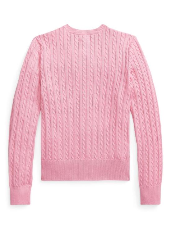  [키즈] 폴로 랄프로렌 가디건 313 543047 065 065 FLORIDA PINK WITH OASISYELLOW - POLO RALPH LAUREN