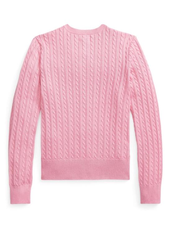  [키즈] 폴로 랄프로렌 가디건 313 543047 065 065 FLORIDA PINK WITH OASISYELLOW - POLO RALPH LAUREN