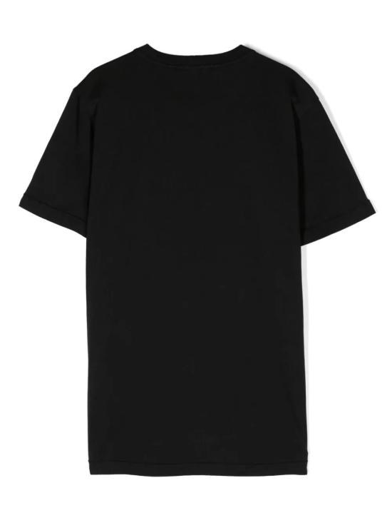  [키즈] 스톤 아일랜드 티셔츠 801620347 V0029 BLACK - STONE ISLAND