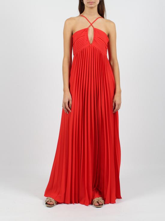  파로쉬 롱 원피스 D725201 PALMER24 009 ROSSO - PAROSH