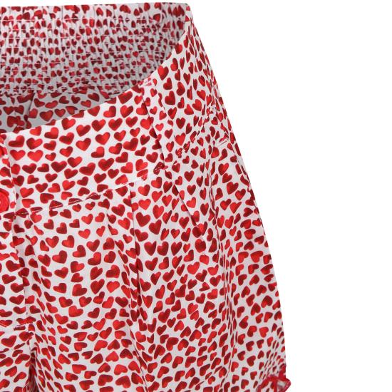  [키즈] 스텔라 맥카트니 쇼츠/버뮤다 TU6C49 Z1838 101RO RED - STELLA MCCARTNEY