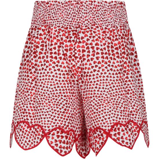  [키즈] 스텔라 맥카트니 쇼츠/버뮤다 TU6C49 Z1838 101RO RED - STELLA MCCARTNEY