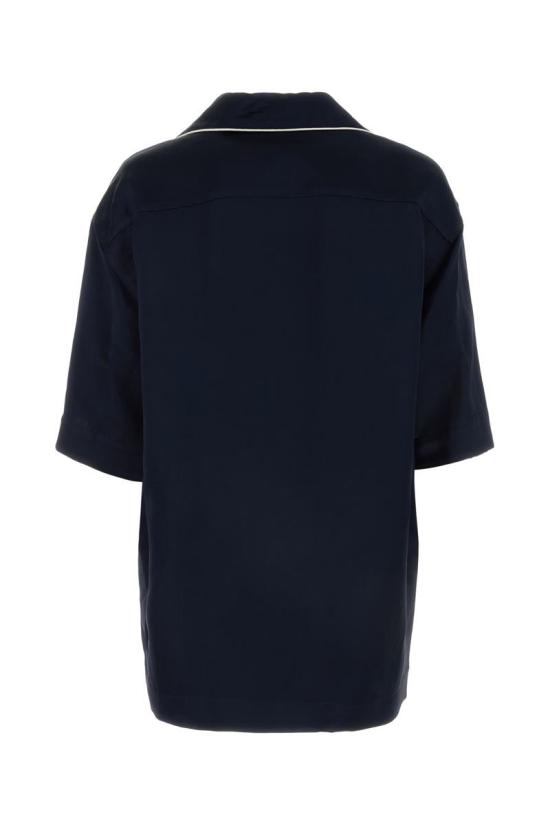  팜앤젤스 반팔 티셔츠 PWGG005S24FAB002 4603 Navy - PALM ANGELS