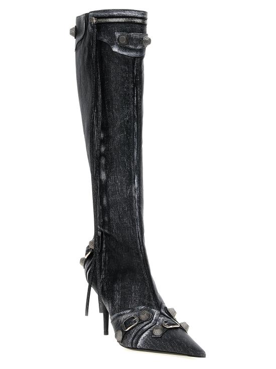  발렌시아가 부츠 771231WBMA21090 Black - BALENCIAGA