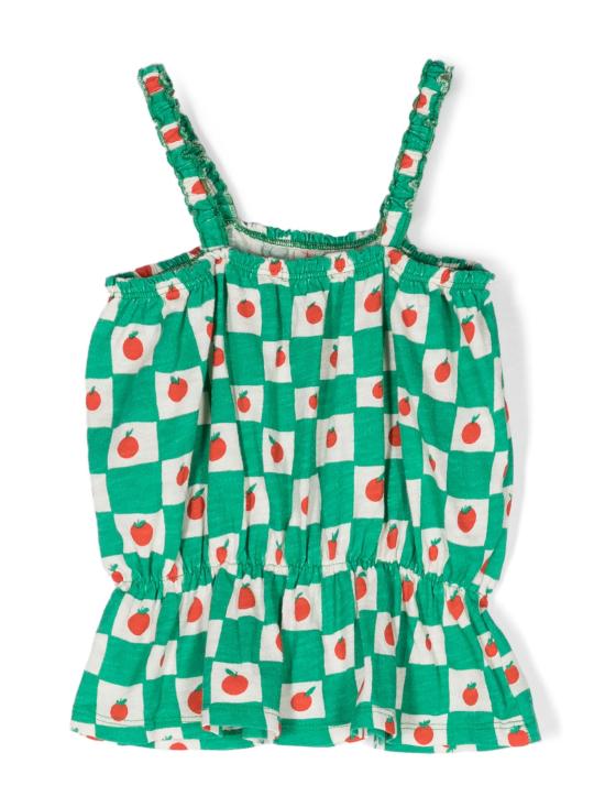  [키즈] 보보쇼즈 티셔츠 124AC029 GREEN - BOBO CHOSES