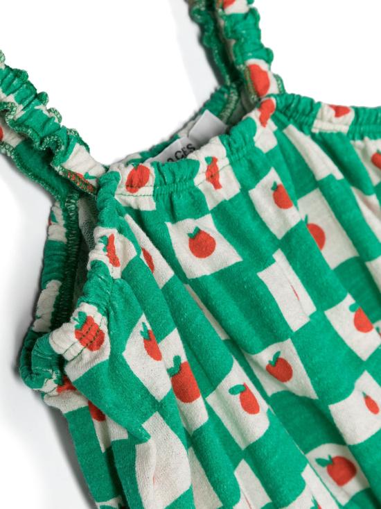  [키즈] 보보쇼즈 티셔츠 124AC029 GREEN - BOBO CHOSES