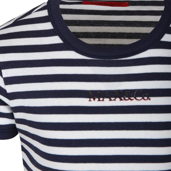  [키즈] 막스앤코 티셔츠 MX0006 MX008 MAXT2F MX851 BLUE - MAX & CO.