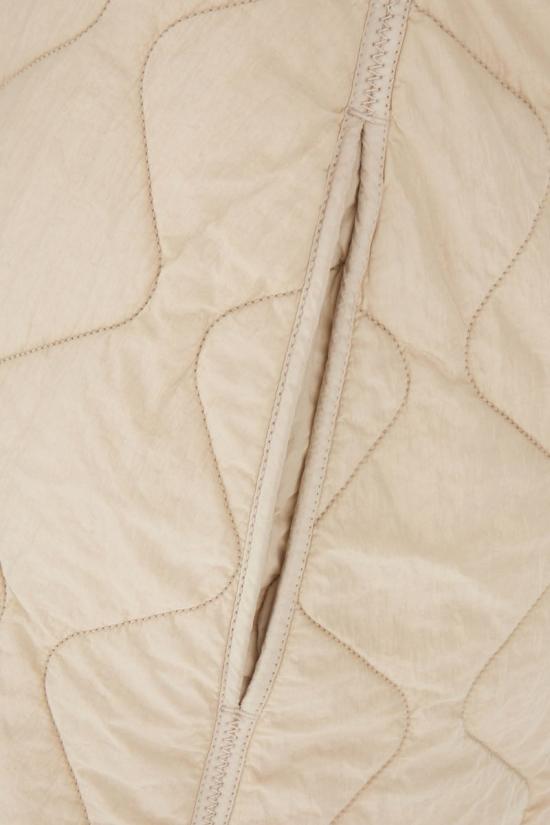  버버리 퀼티드 미니 스커트 8081126 B7348 Beige - BURBERRY