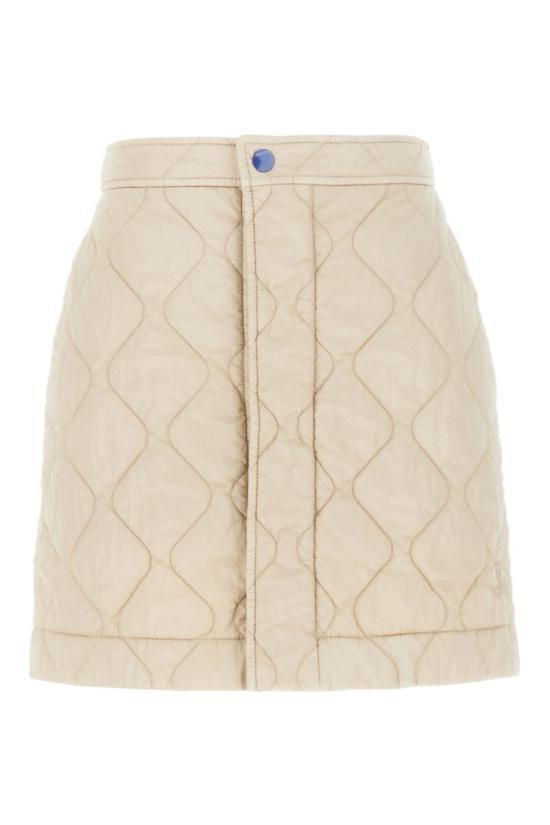  버버리 퀼티드 미니 스커트 8081126 B7348 Beige