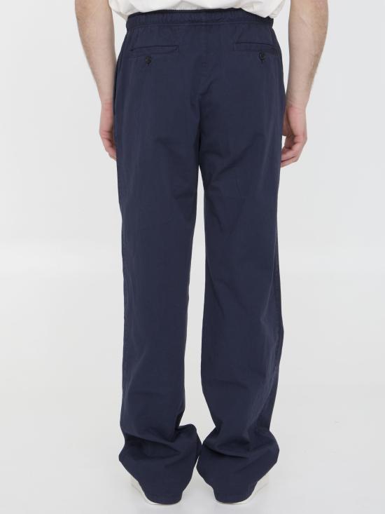  팜앤젤스 트레이닝/조거 팬츠 PMCA141S24FAB001 BLUE - PALM ANGELS