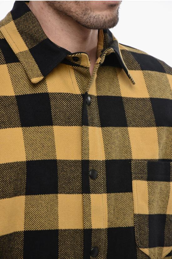  팜앤젤스 자켓 PMES002C99FAB0017601 Giallo Nero - PALM ANGELS