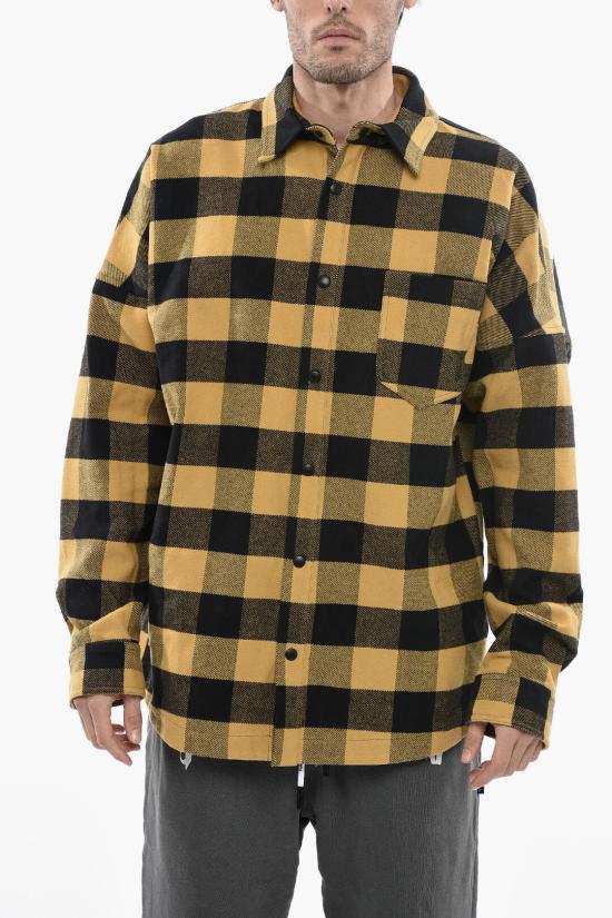  팜앤젤스 자켓 PMES002C99FAB0017601 Giallo Nero