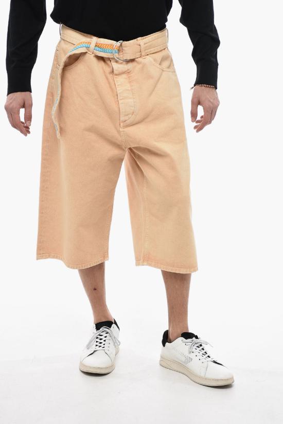  마르셀로 불론 숏팬츠 CMCB082S23FAB001 6260 Orange