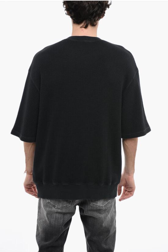  디젤 반팔 티셔츠 A09025 0BKAA 900 Black - DIESEL