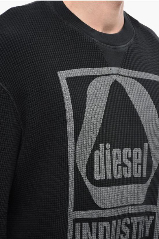  디젤 반팔 티셔츠 A09025 0BKAA 900 Black - DIESEL