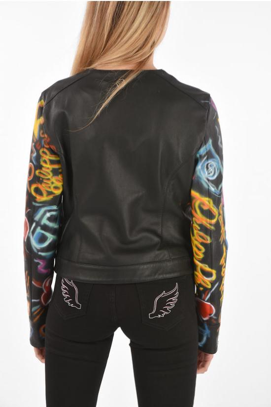  필립 플레인 자켓 P19C WLB0867 PLE002N 02 Nero Multicolor - PHILIPP PLEIN