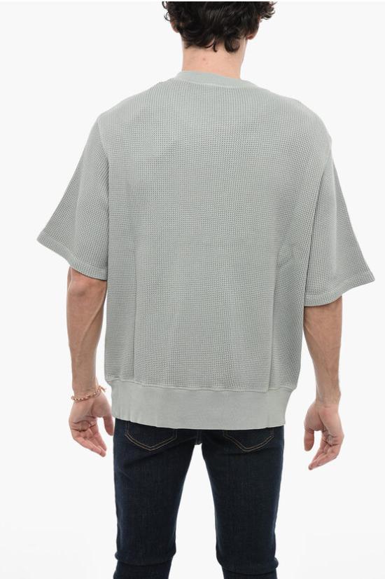  디젤 반팔 티셔츠 A09025 0BKAA 9BL Green - DIESEL