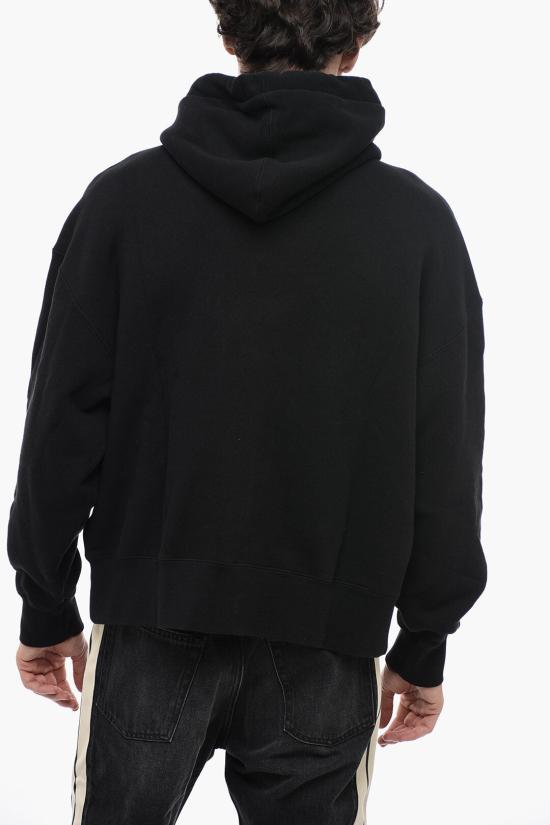  팜앤젤스 후드 티셔츠 PMBB058C99FLE0021055 Black - PALM ANGELS