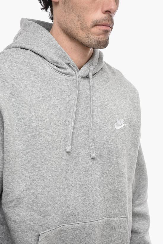  나이키 후드 티셔츠 BV2654 063 Gray - NIKE