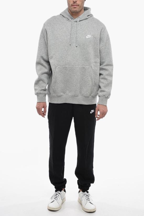  나이키 후드 티셔츠 BV2654 063 Gray - NIKE