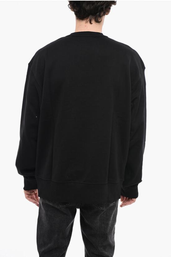  디젤 긴팔 티셔츠 A08669 0BAWT 9XX Black - DIESEL