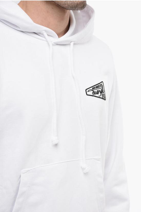  디젤 후드 티셔츠 A08693 0HAYT 100 White - DIESEL