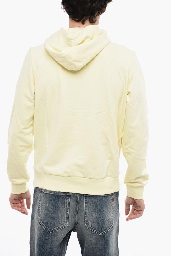  디젤 후드 티셔츠 A08693 0HAYT 21G Yellow - DIESEL
