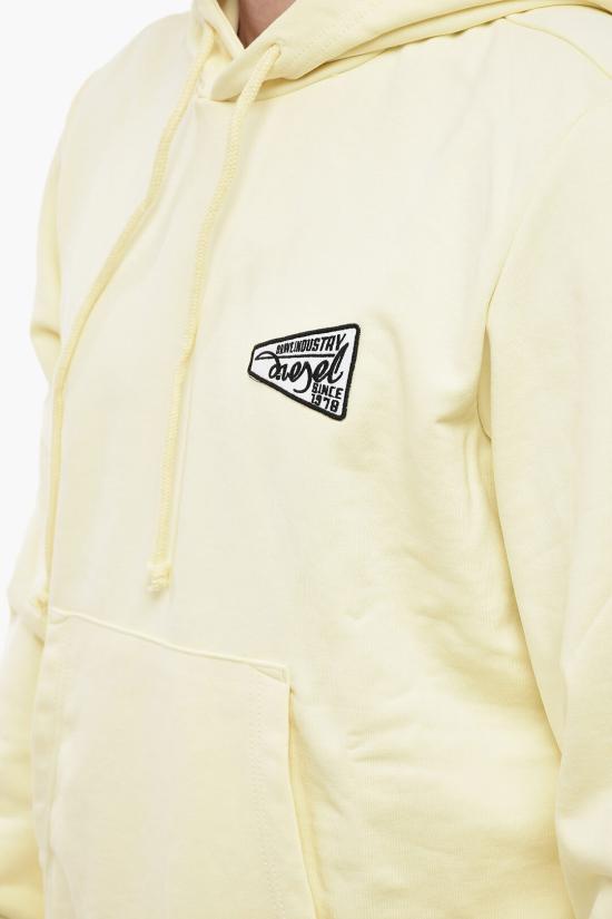  디젤 후드 티셔츠 A08693 0HAYT 21G Yellow - DIESEL