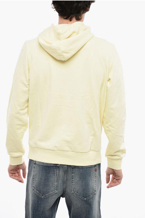  디젤 후드 티셔츠 A08693 0HAYT 21G Yellow - DIESEL