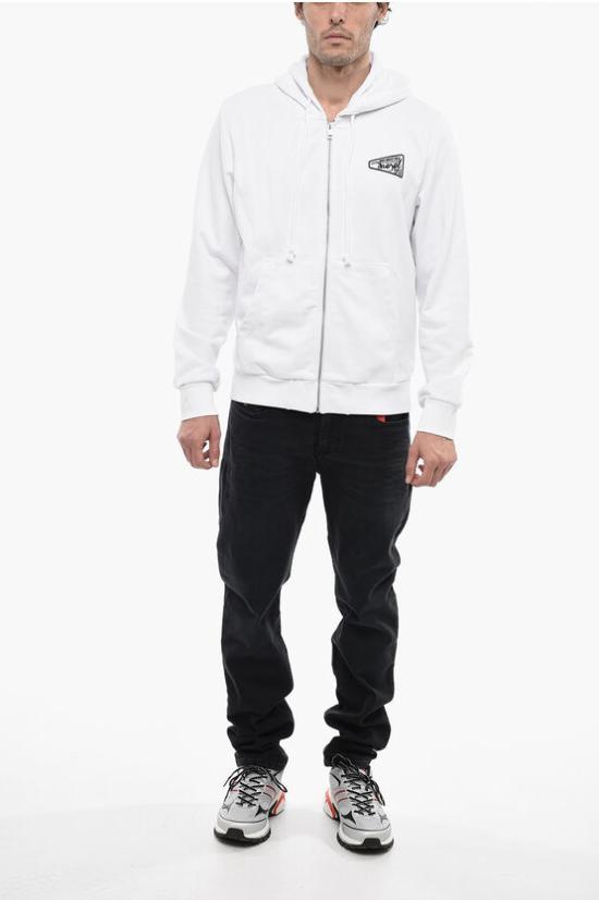  디젤 자켓 A09040 0HAYT 100 White - DIESEL