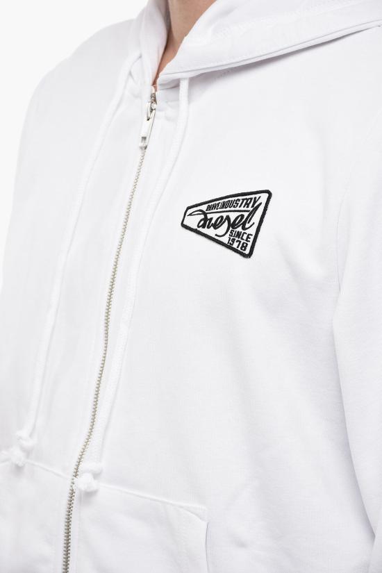  디젤 자켓 A09040 0HAYT 100 White - DIESEL
