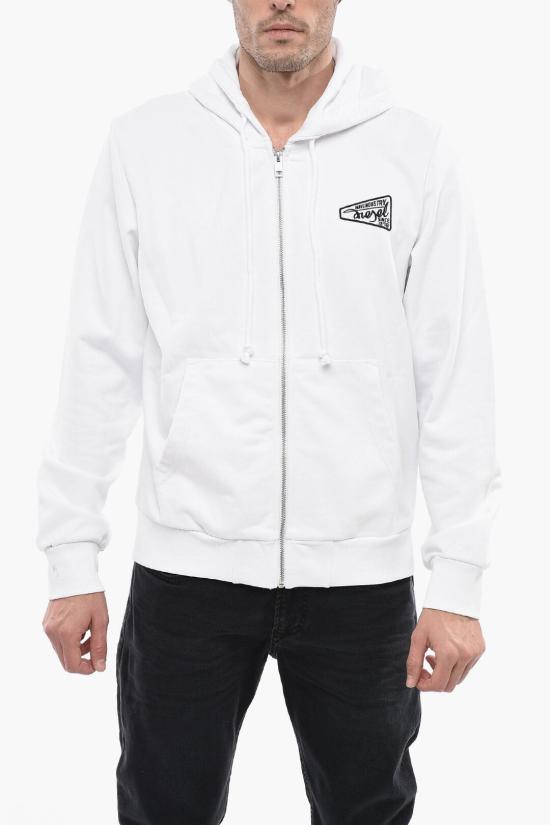  디젤 자켓 A09040 0HAYT 100 White