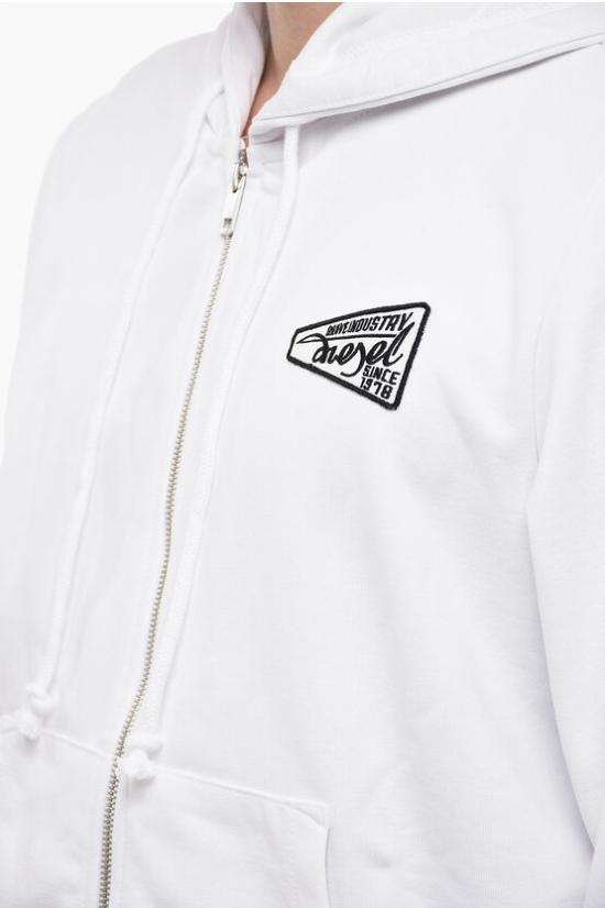  디젤 자켓 A09040 0HAYT 100 White - DIESEL