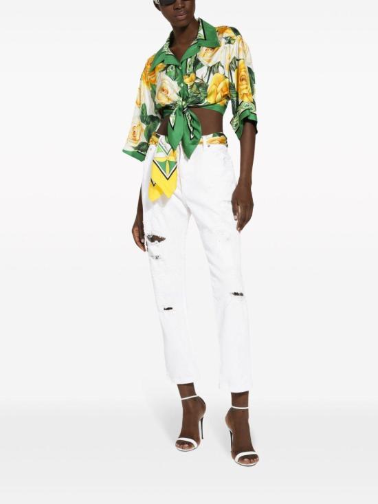  돌체앤가바나 데님 팬츠 FTCBKD G8IB9 S9001 - DOLCE & GABBANA