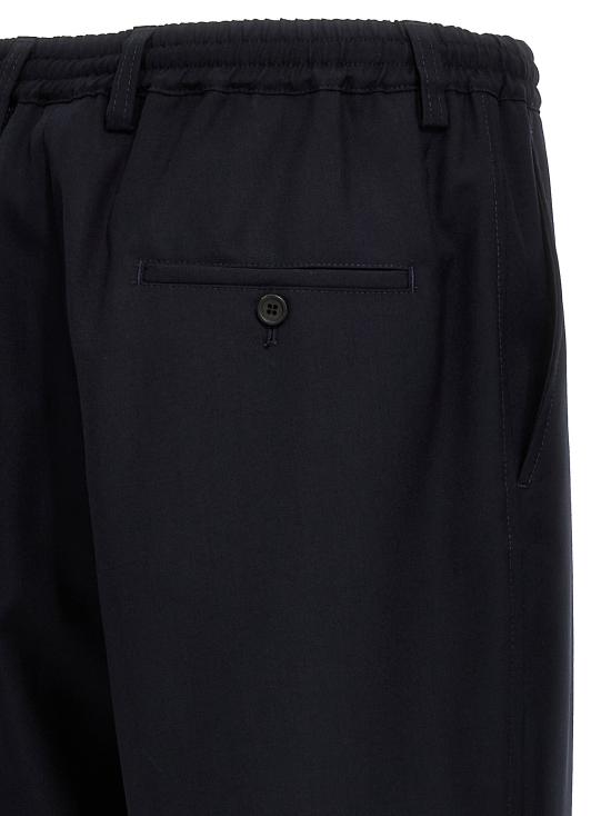  마르니 스트레이트 팬츠 PUMU0017U4TW83900B99 - MARNI