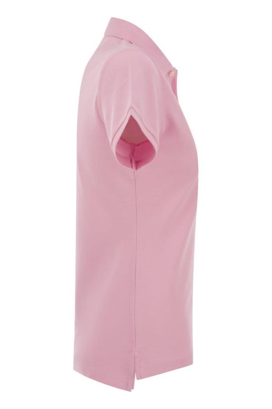  폴로 랄프로렌 폴로 티셔츠 211870245 013 Pink - RALPH LAUREN