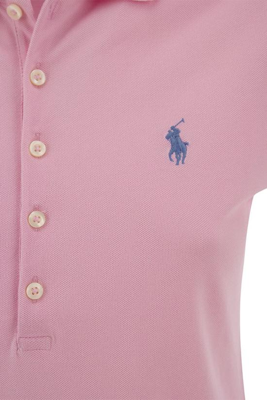  폴로 랄프로렌 폴로 티셔츠 211870245 013 Pink - RALPH LAUREN