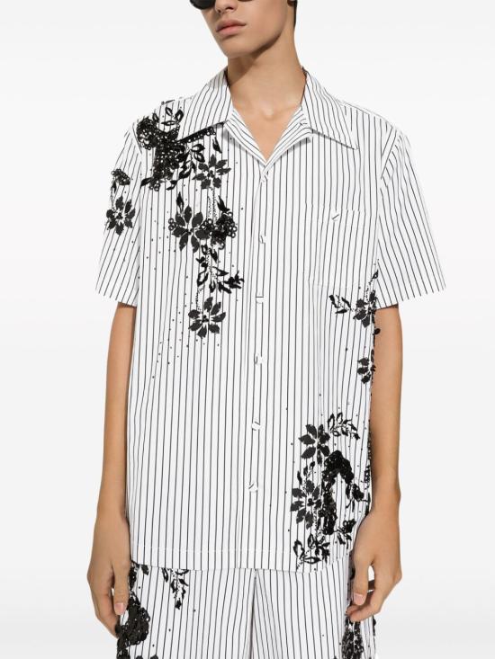  돌체앤가바나 반팔 셔츠 G5JH9ZGH586 S9000 - DOLCE & GABBANA