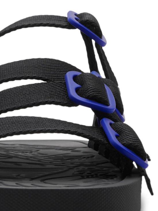  버버리 샌들 8081576 A1189 Black - BURBERRY