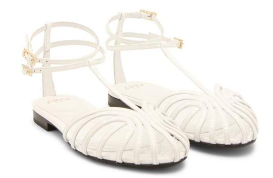 24SS 알레비 샌들 L19SC00350004106 WHITE - ALEVI