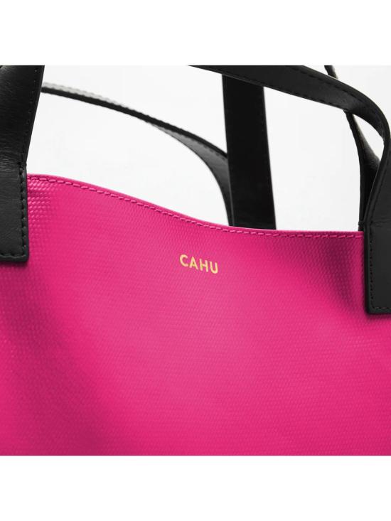 카후 숄더백 PMLP N LIGHT PINK BLACK - CAHU