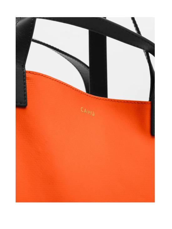  카후 숄더백 PLOR N ORANGE BLACK - CAHU