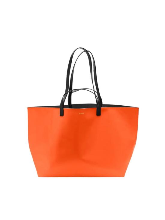  카후 토트백 PZMOR N ORANGE BLACK