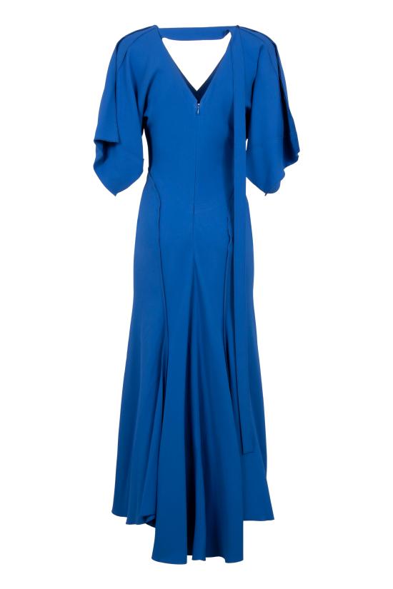  빅토리아 베컴 롱 원피스 1323WDR004873B 2428 blue - VICTORIA BECKHAM