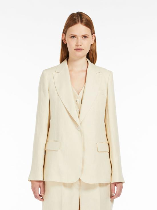  위켄드막스마라 수트 자켓 2415041032 035 Sand - WEEKEND MAX MARA