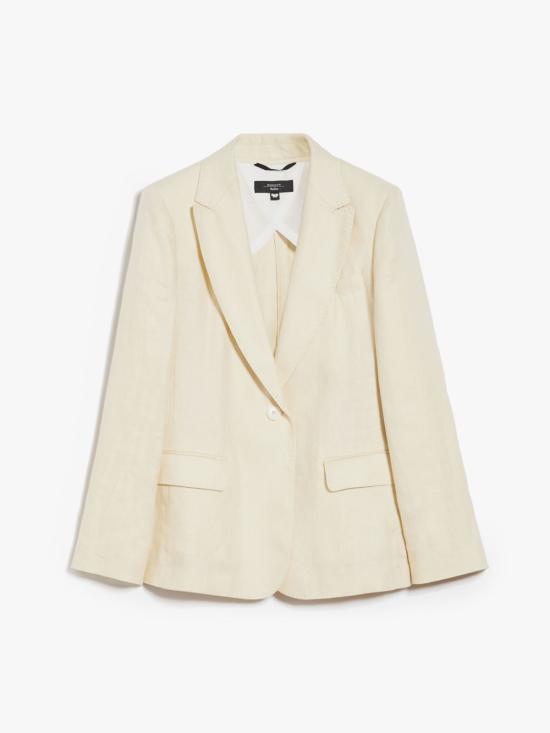  위켄드막스마라 수트 자켓 2415041032 035 Sand